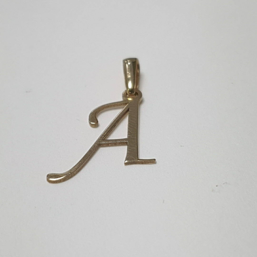 DIJE ORO 14 K 0,60 GRMS (SEMINUEVO)
