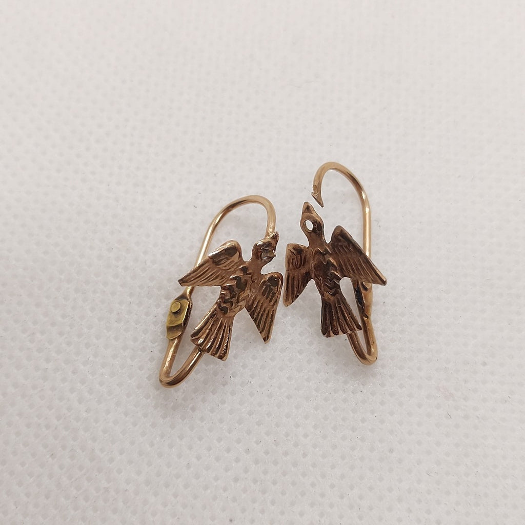 ARETES PAR ORO 8 K 1.5 GRMS (SEMINUEVO)