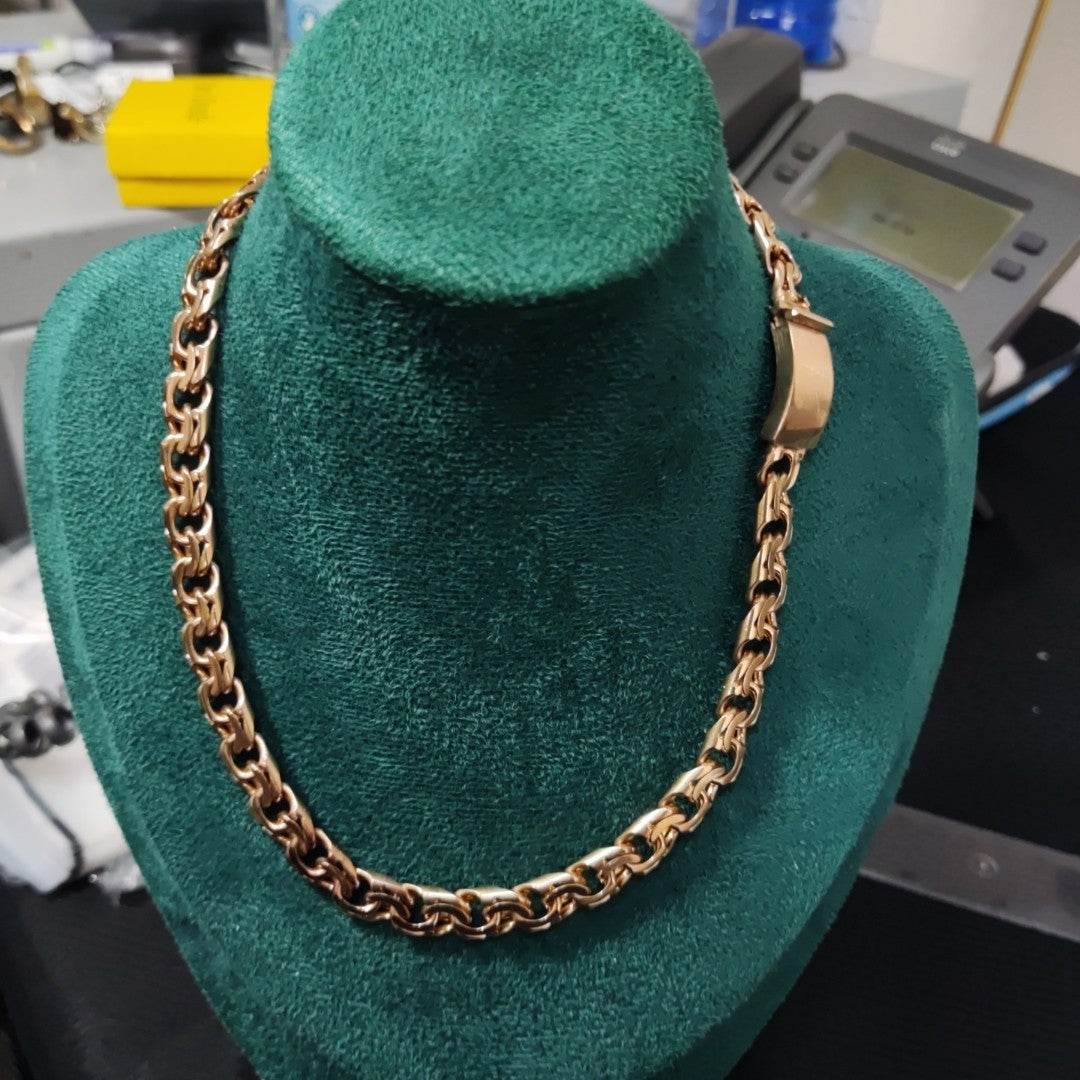 CADENA ORO 10 K 62.4 GRMS (SEMINUEVO)