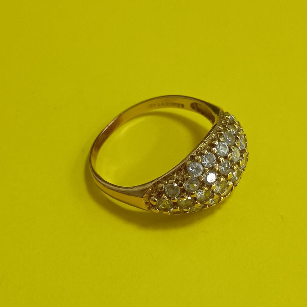 ANILLO ORO 14 K 3.2 GRMS (SEMINUEVO)