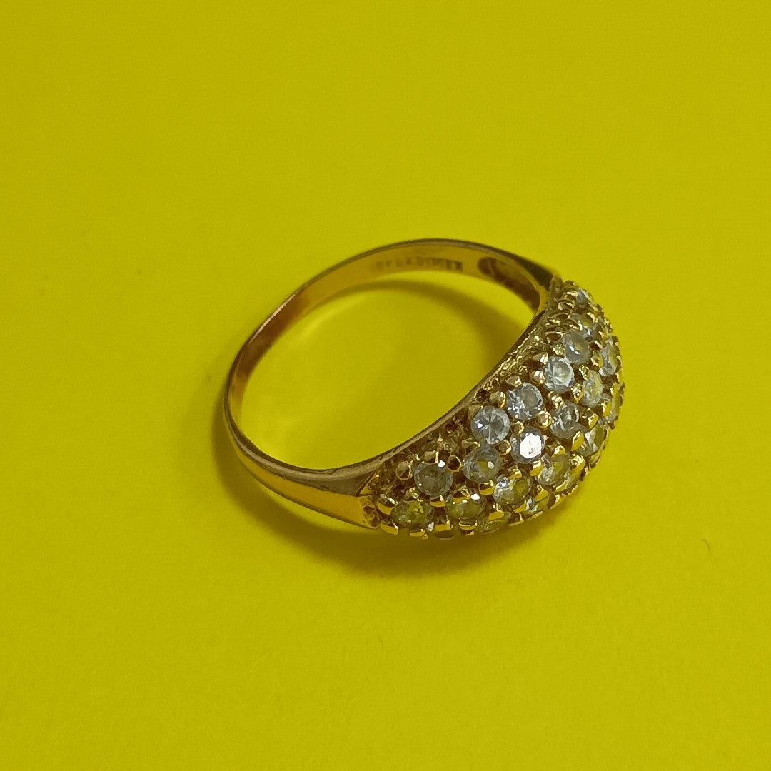 ANILLO ORO 14 K 3.2 GRMS (SEMINUEVO)