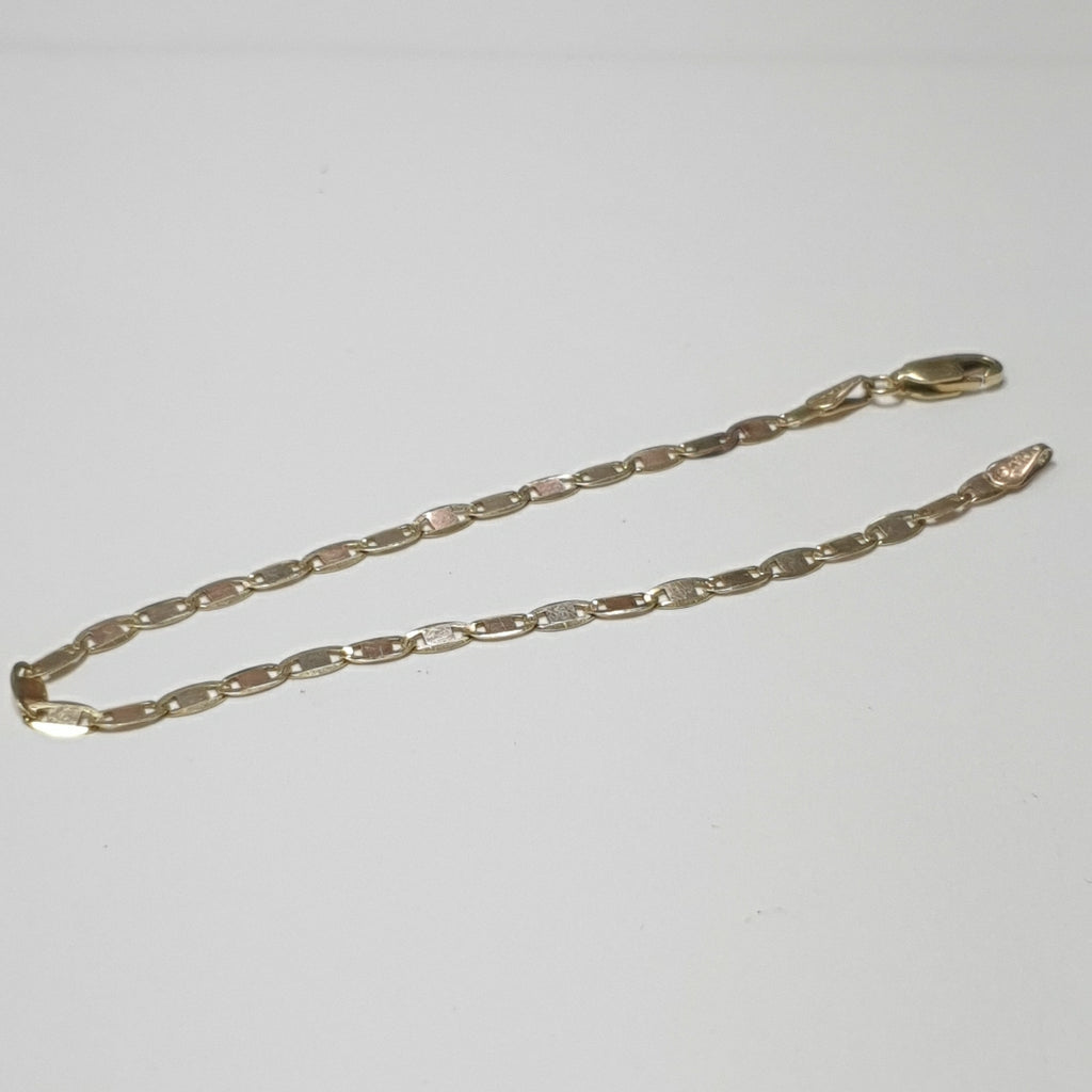PULSERA ORO COMBINADO 10 K 2,10 GRMS (SEMINUEVO)