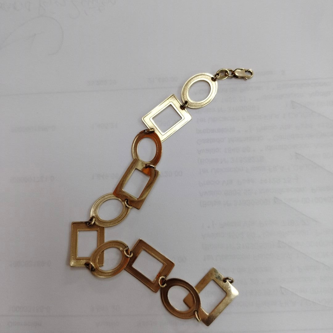 PULSERA ORO 10 K 3,50 GRMS (SEMINUEVO)