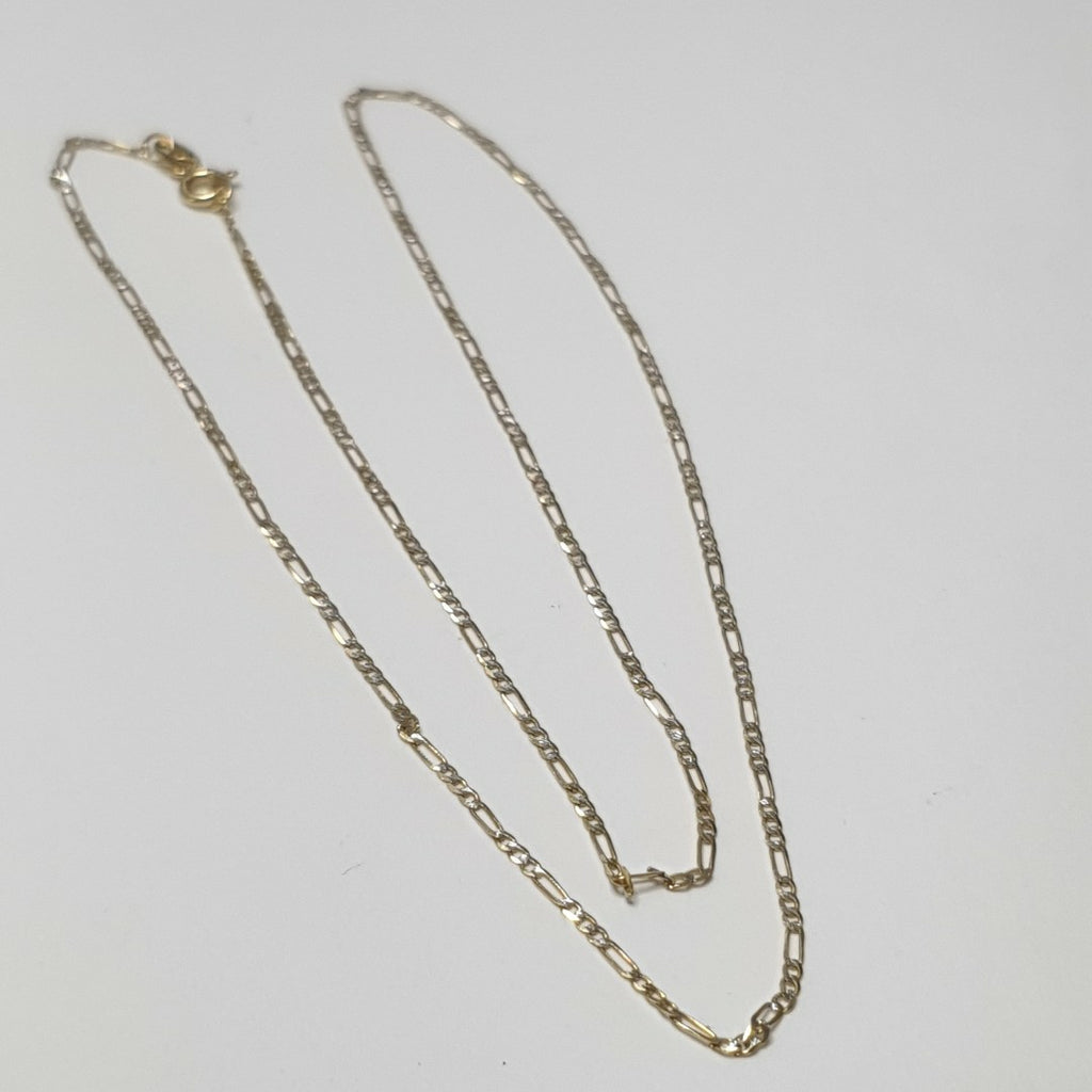 CADENA ORO,RODIADO 14 K 1,80 GRMS (SEMINUEVO)