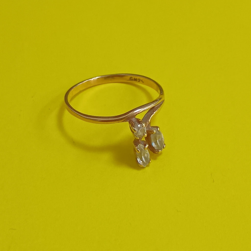 ANILLITO ORO 10 K 1.6 GRMS (SEMINUEVO)
