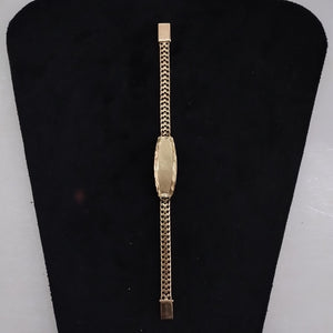ESCLAVA ORO 10 K 12.9 GRMS (SEMINUEVO)