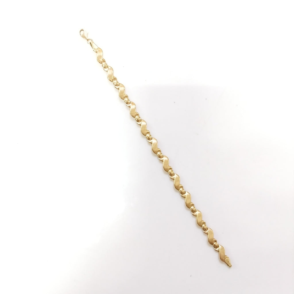 PULSERA ORO 14 K 4,80 GRMS (SEMINUEVO)