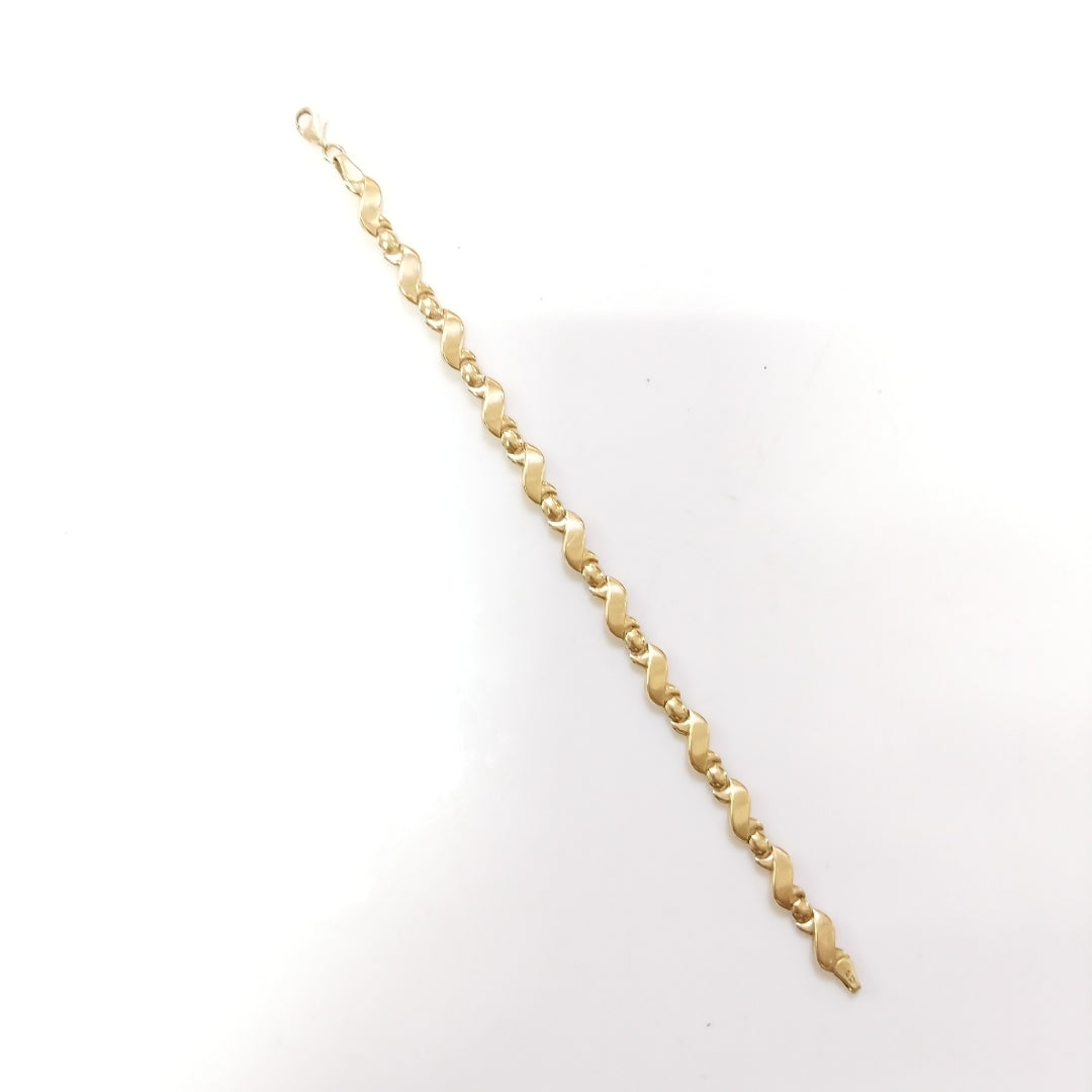 PULSERA ORO 14 K 4,80 GRMS (SEMINUEVO)