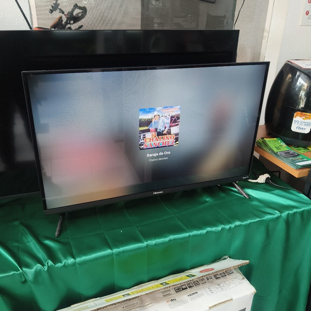PANTALLA HISENSE 32H4000GM (2020) 32" LED HD (SEMINUEVO)