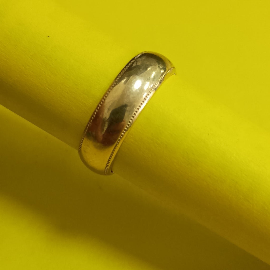 ARGOLLA ORO 14 K 4.8 GRMS (SEMINUEVO)