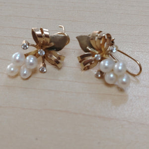 ARETES PAR ORO 10 K 4,70 GRMS (SEMINUEVO)