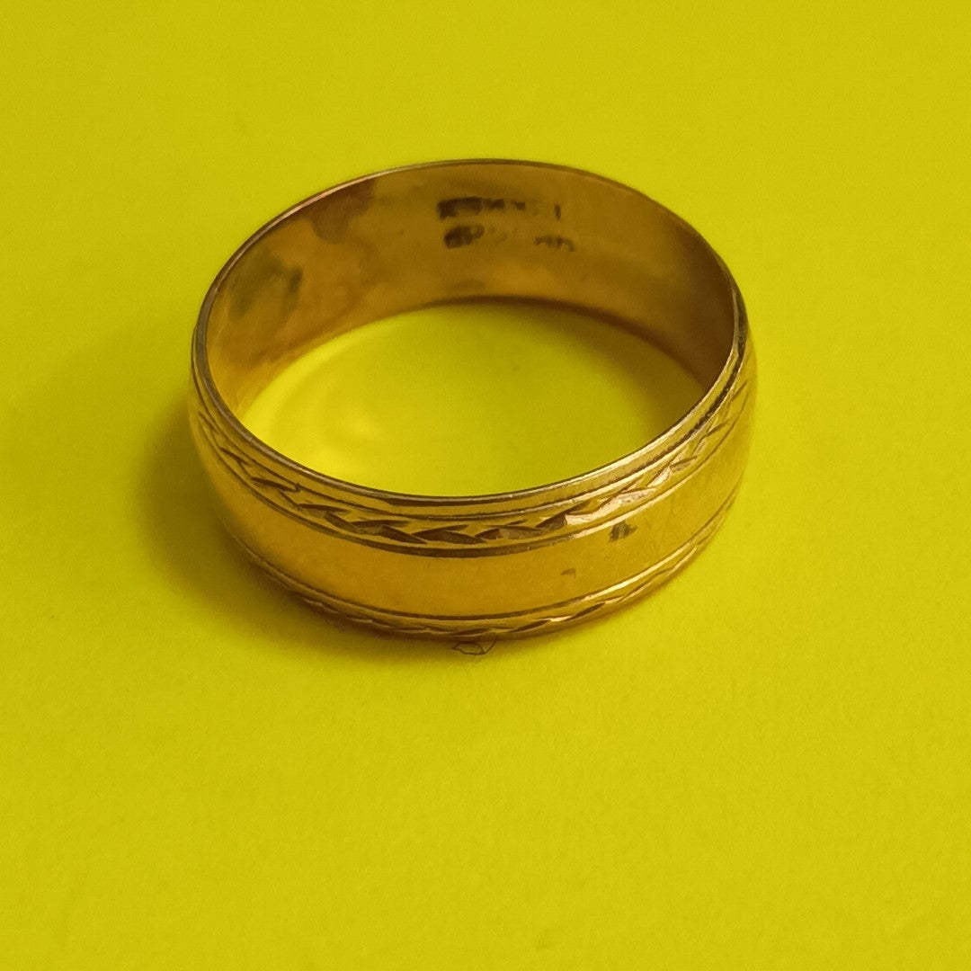 ARGOLLA ORO 10 K 1.7 GRMS (SEMINUEVO)