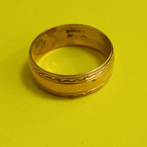 ARGOLLA ORO 10 K 1.7 GRMS (SEMINUEVO)
