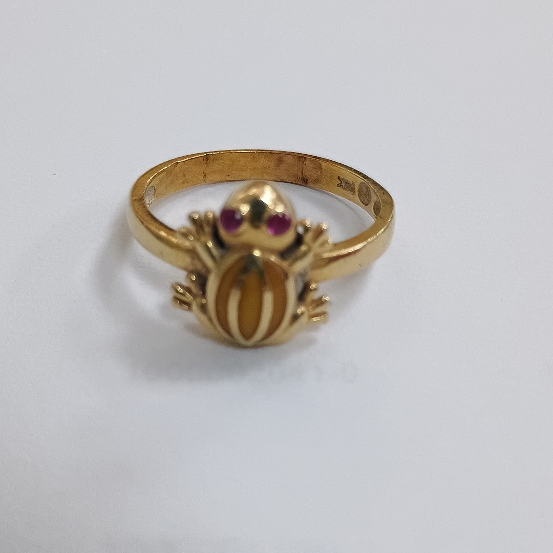 ANILLITO ORO 14 K 3,70 GRMS (SEMINUEVO)
