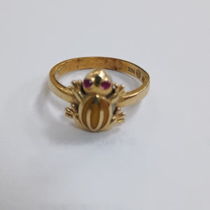 ANILLITO ORO 14 K 3,70 GRMS (SEMINUEVO)