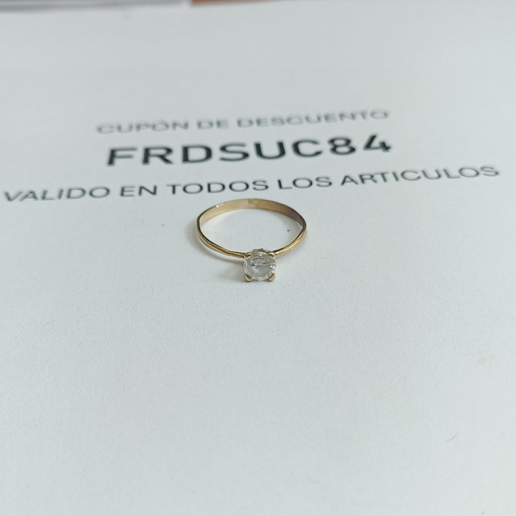 SOLITARIO ORO 8 K 1,20 GRMS (SEMINUEVO)