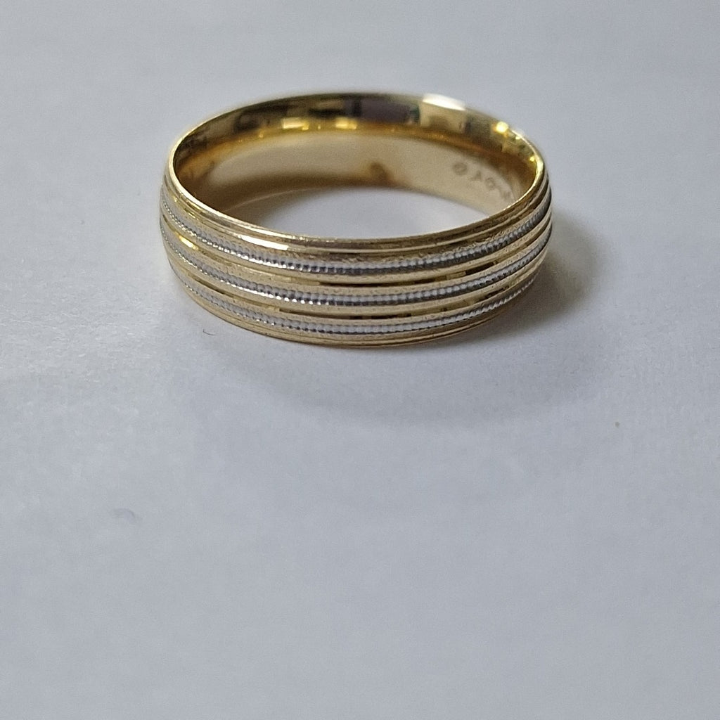 ARGOLLA ORO 14 K 3.3 GRMS (SEMINUEVO)