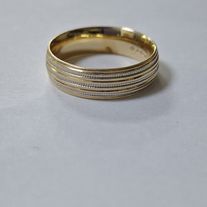 ARGOLLA ORO 14 K 3.3 GRMS (SEMINUEVO)