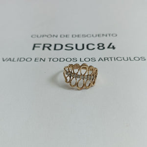 ANILLO ORO 10 K 2,20 GRMS (SEMINUEVO)