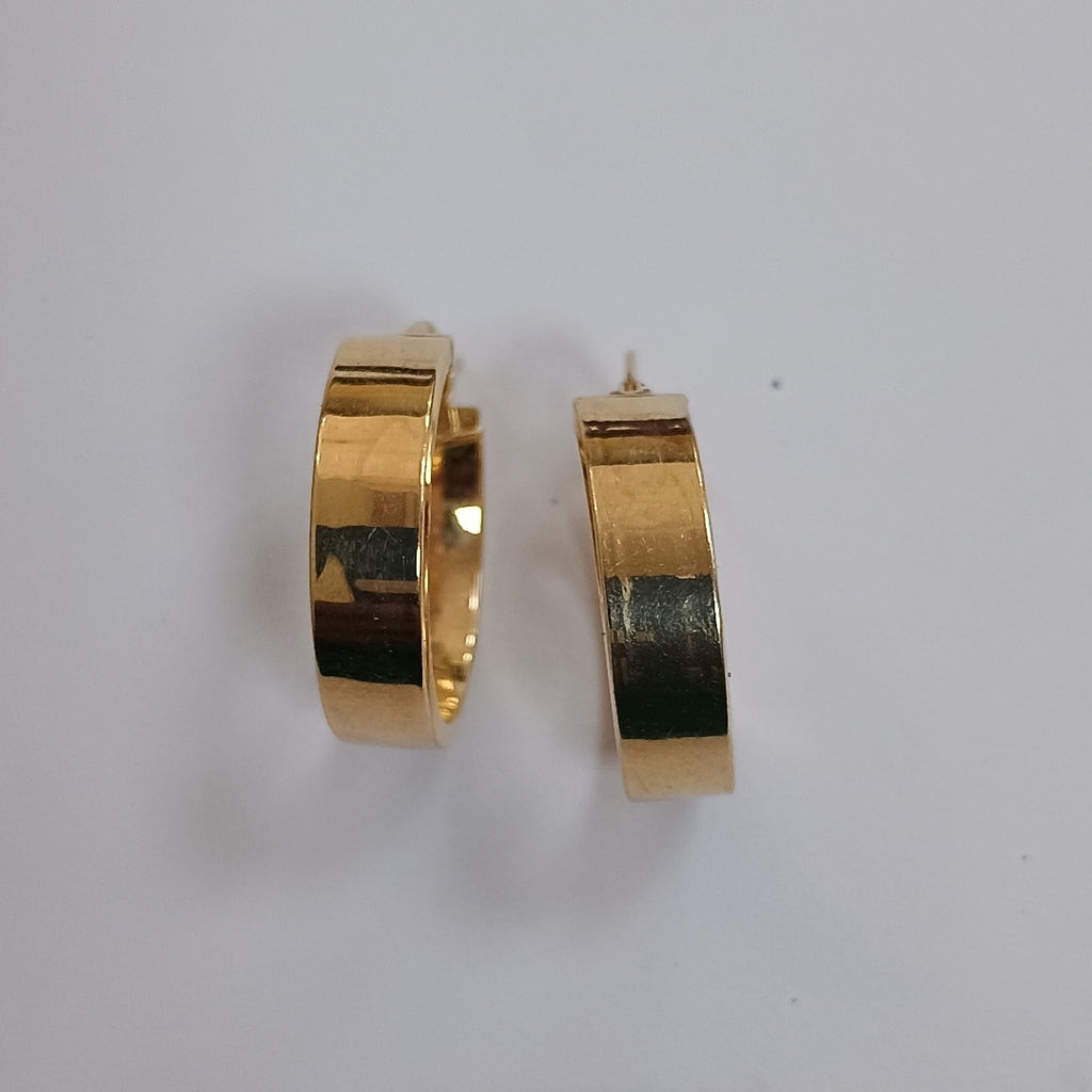 ARRACADAS PAR ORO 14 K 2,10 GRMS (SEMINUEVO)
