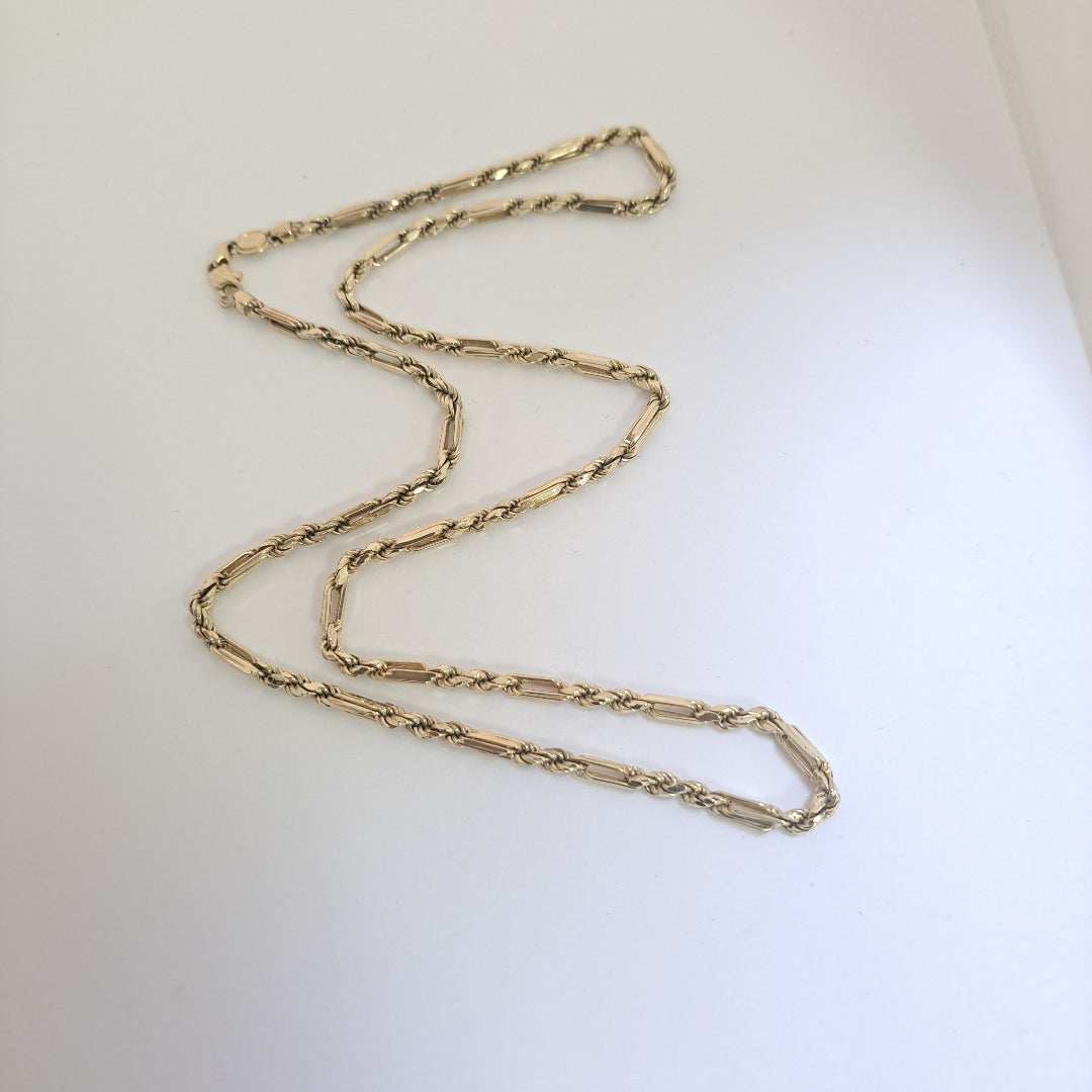 CADENA ORO 10 K 19.2 GRMS (SEMINUEVO)