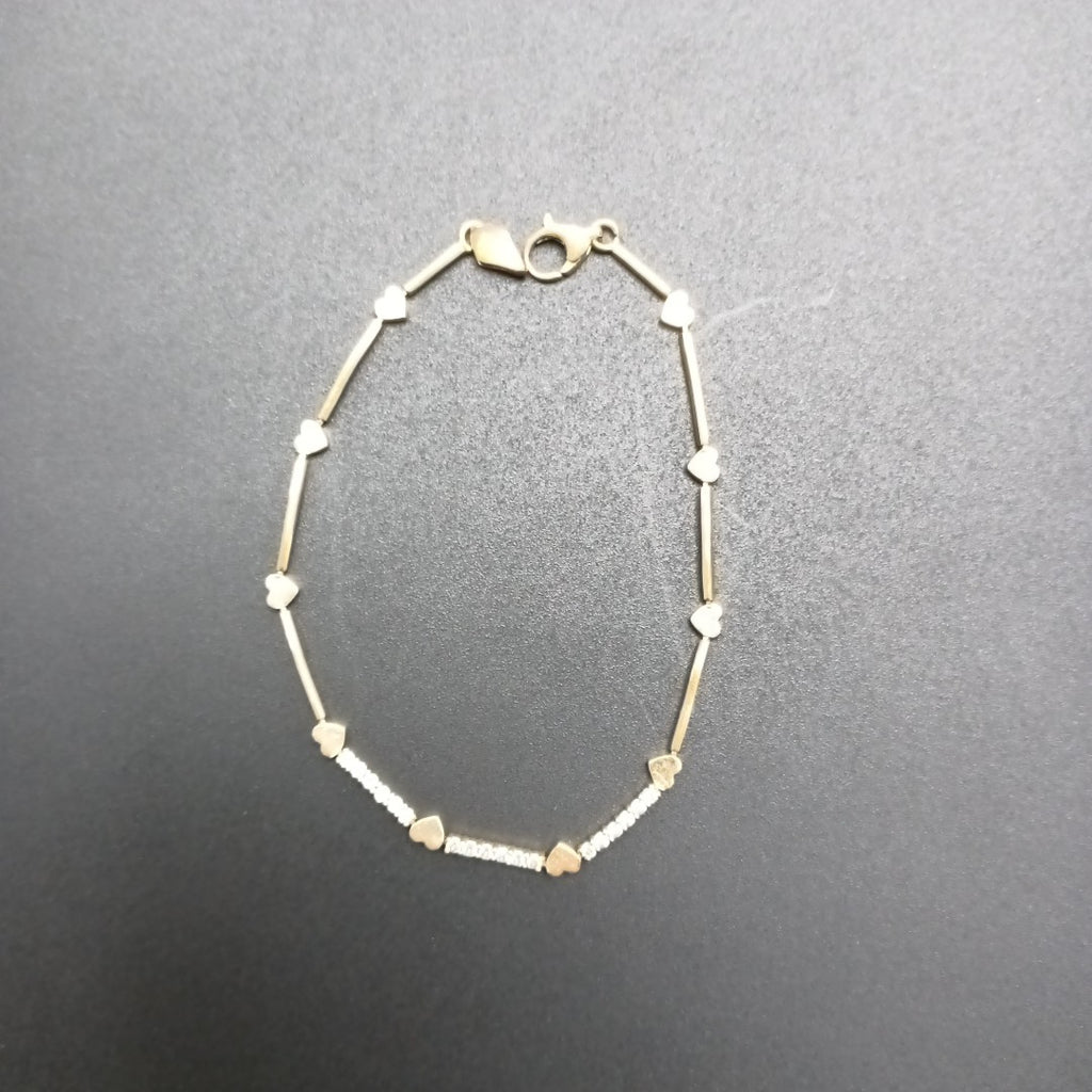 PULSERA ORO 14 K 4.5 GRMS (SEMINUEVO)