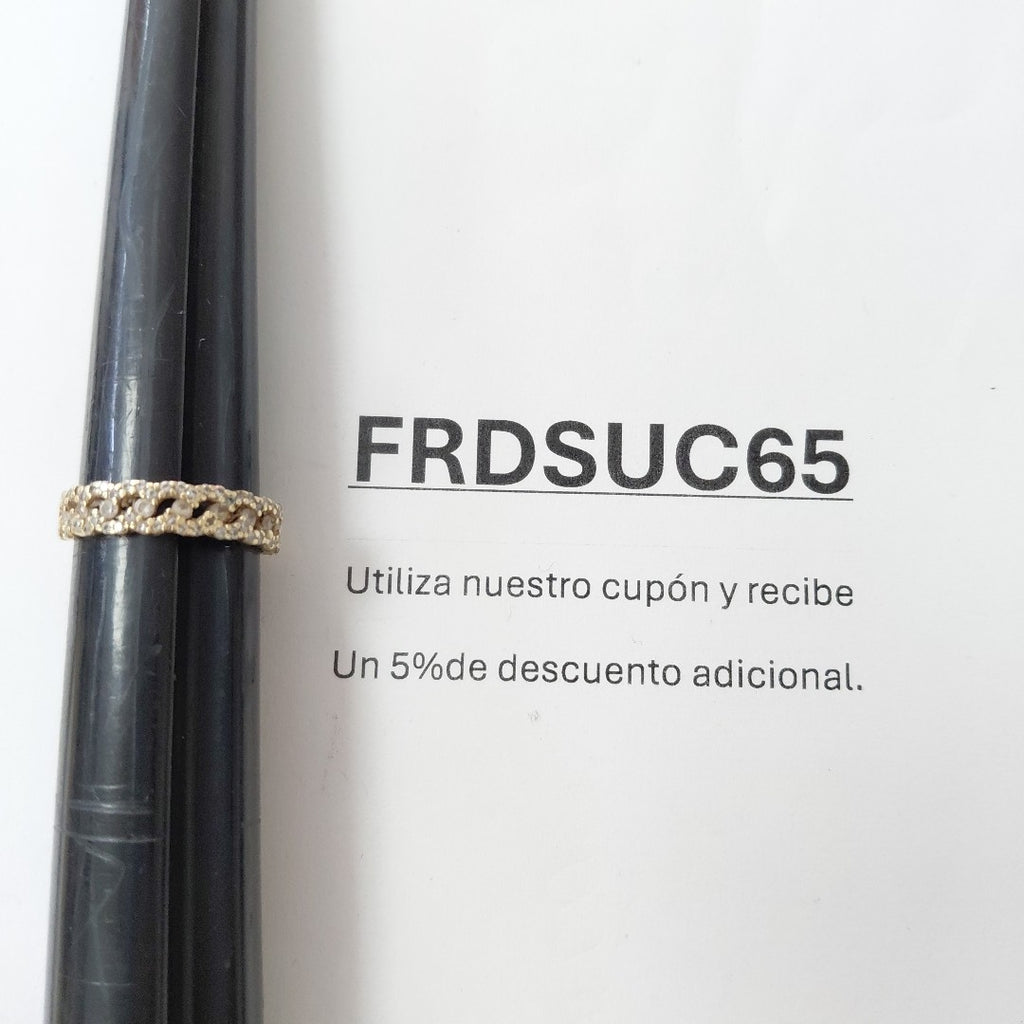 ANILLO ORO 10 K 2.3 GRMS (SEMINUEVO)