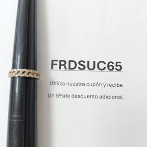 ANILLO ORO 10 K 2.3 GRMS (SEMINUEVO)