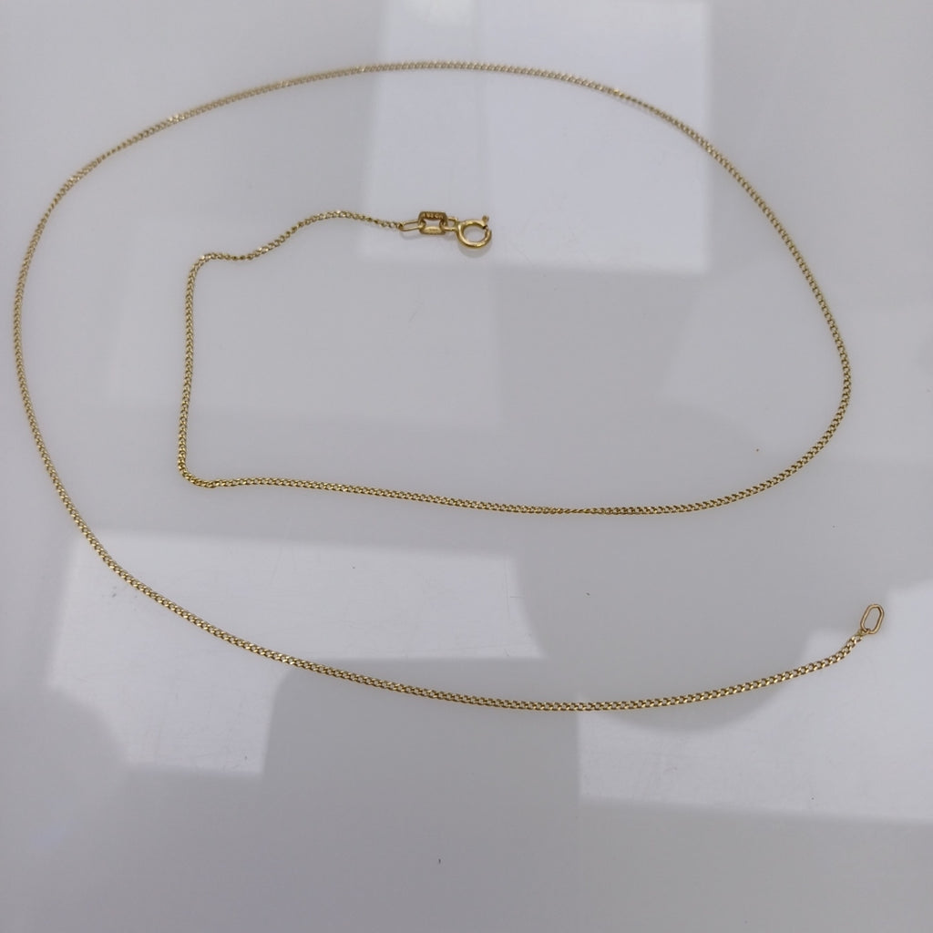 CADENA ORO 14 K 1,50 GRMS (SEMINUEVO)