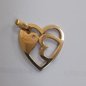 DIJE ORO 14 K 2,50 GRMS (SEMINUEVO)