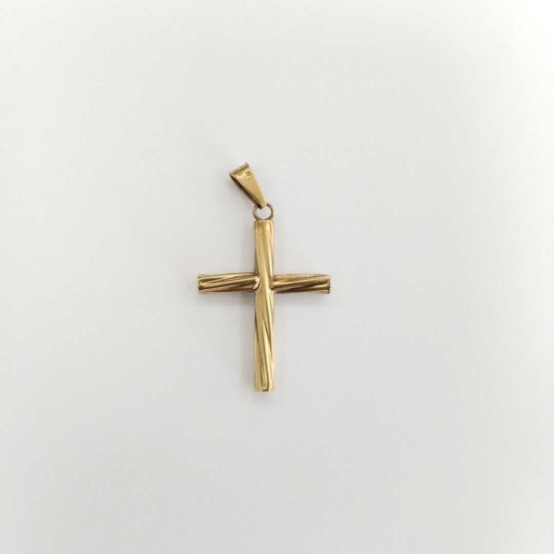 CRUZ ORO 10 K 1,90 GRMS (SEMINUEVO)
