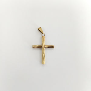 CRUZ ORO 10 K 1,90 GRMS (SEMINUEVO)