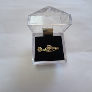 ARETES PAR ORO 10 K 1.7 GRMS (SEMINUEVO)
