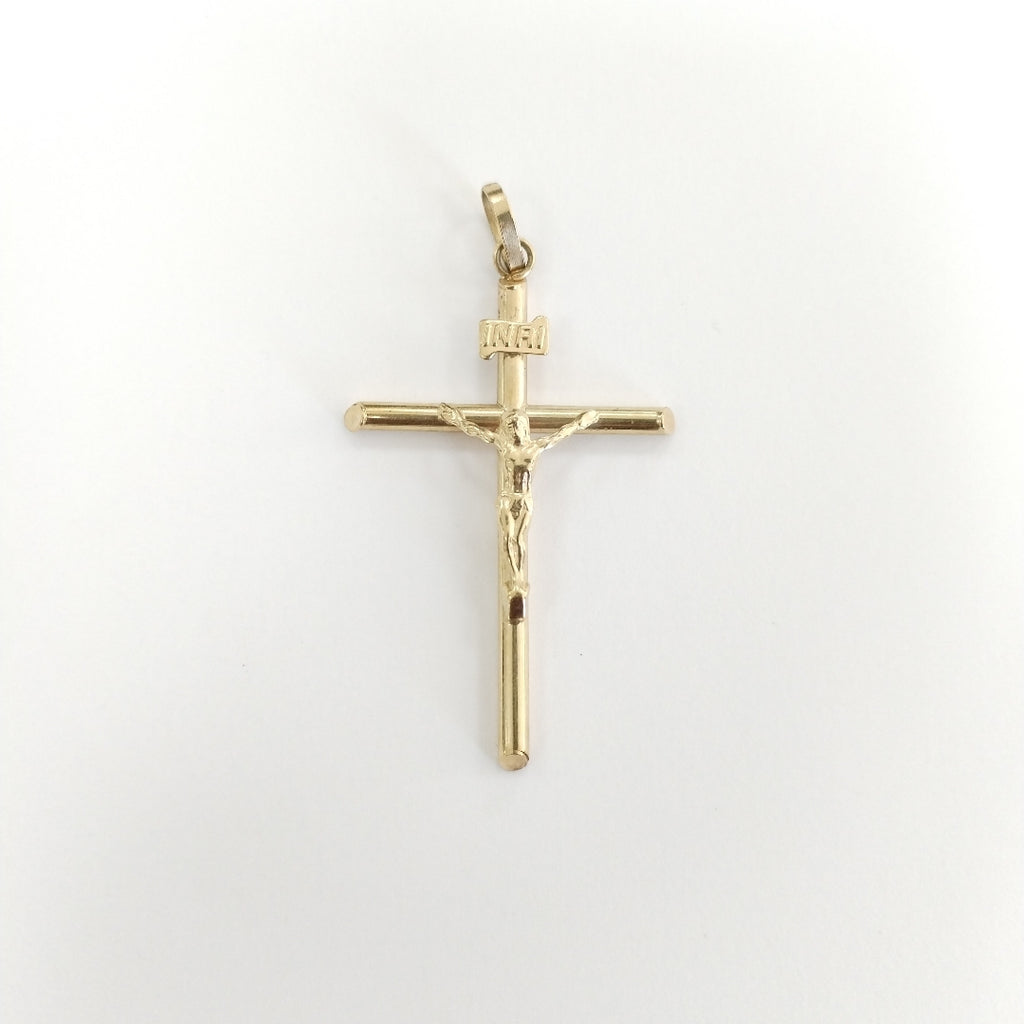 CRUCIFIJO ORO 10 K 2,20 GRMS (SEMINUEVO)