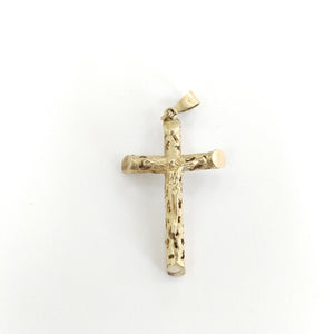 CRUCIFIJO ORO 10 K 4,60 GRMS (SEMINUEVO)