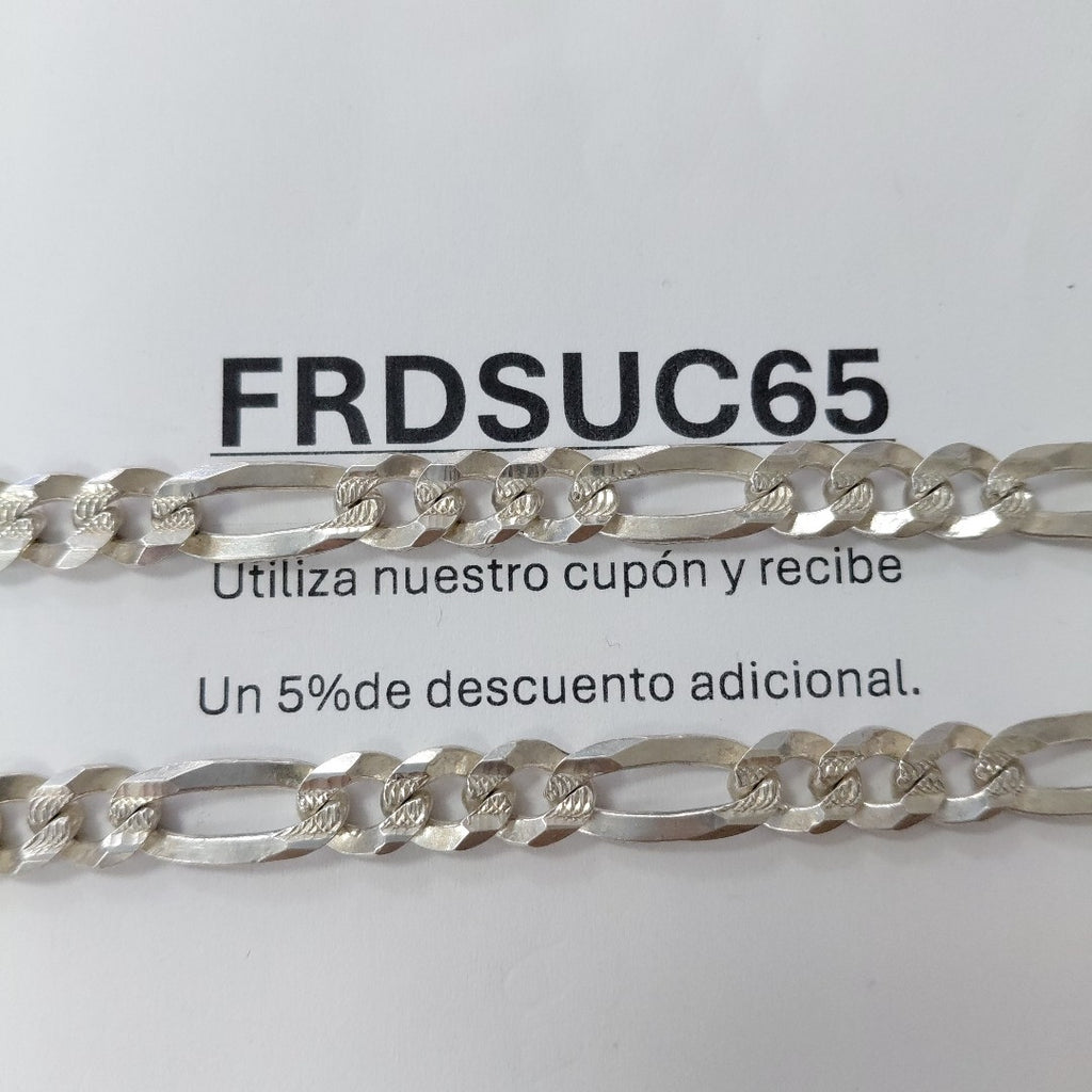 CADENA PLATA 45.1 GRMS (SEMINUEVO)