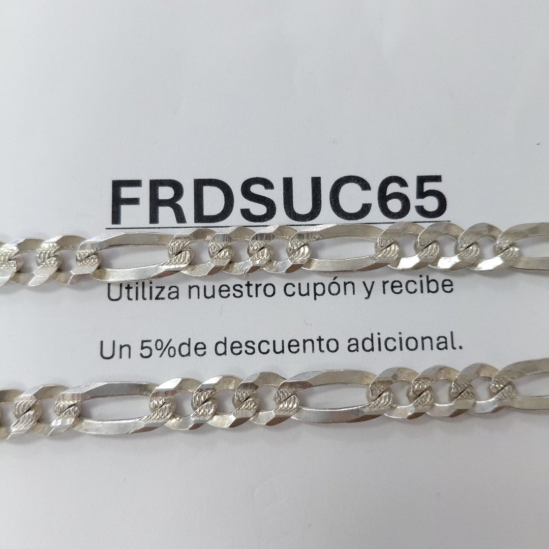 CADENA PLATA 45.1 GRMS (SEMINUEVO)