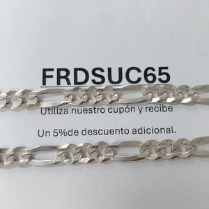 CADENA PLATA 45.1 GRMS (SEMINUEVO)