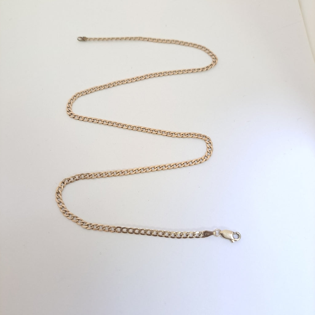 CADENA ORO 10 K 3.9 GRMS (SEMINUEVO)