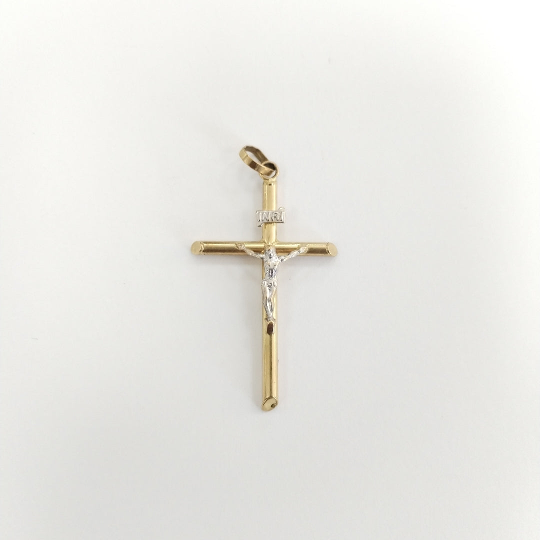CRUCIFIJO ORO 10 K 1,80 GRMS (SEMINUEVO)