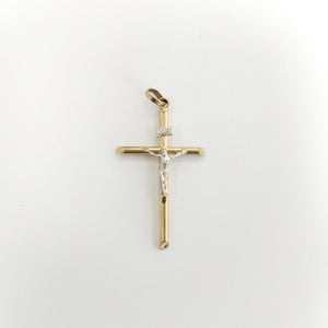 CRUCIFIJO ORO 10 K 1,80 GRMS (SEMINUEVO)