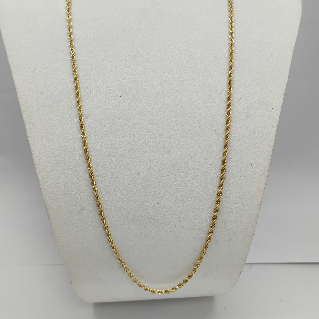 CADENA ORO 14 K 9.8 GRMS (SEMINUEVO)