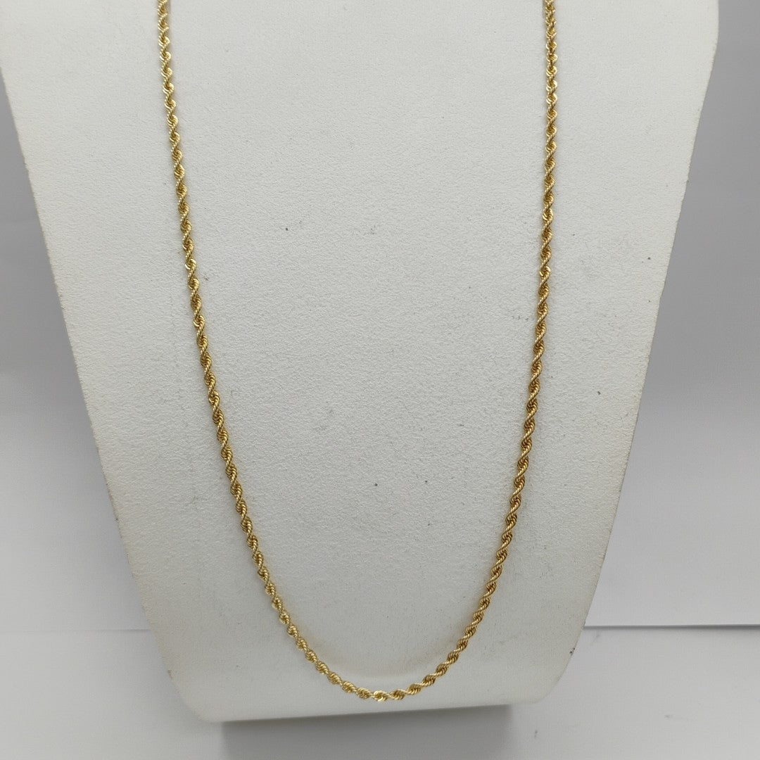 CADENA ORO 14 K 9.8 GRMS (SEMINUEVO)