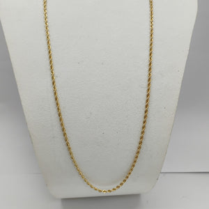 CADENA ORO 14 K 9.8 GRMS (SEMINUEVO)