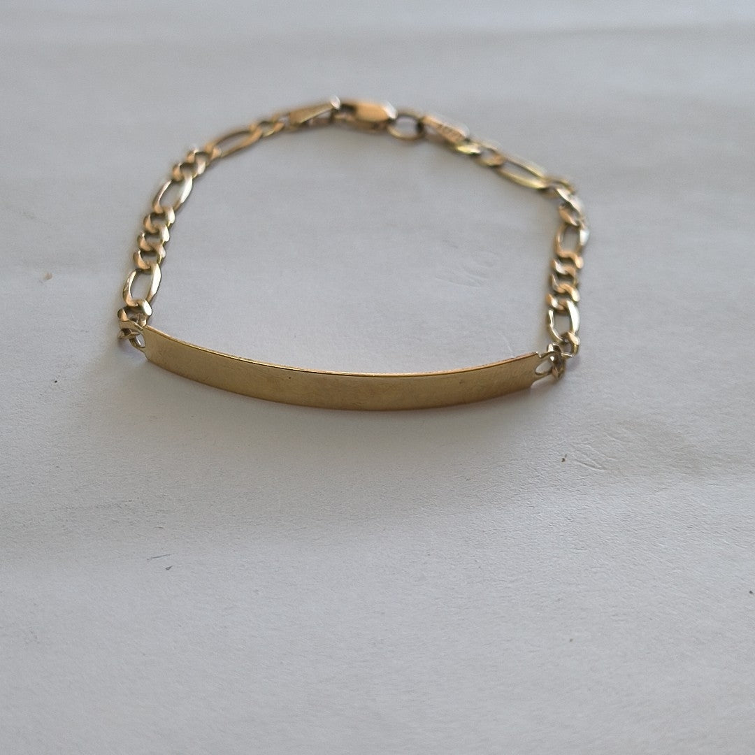 ESCLAVA ORO 10 K 2.7 GRMS (SEMINUEVO)