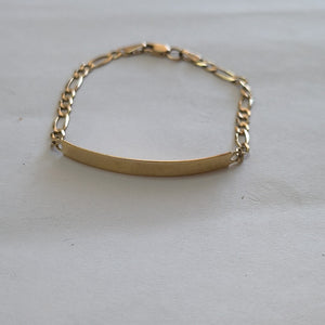 ESCLAVA ORO 10 K 2.7 GRMS (SEMINUEVO)