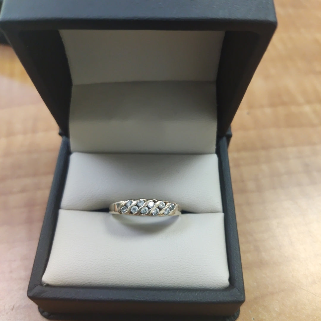 ANILLO ORO 10 K 2,00 GRMS (SEMINUEVO)