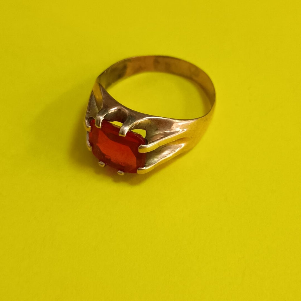 ANILLO ORO 8 K 4.6 GRMS (SEMINUEVO)