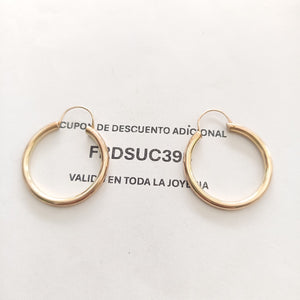 ARRACADAS PAR ORO 10 K 2,40 GRMS (SEMINUEVO)
