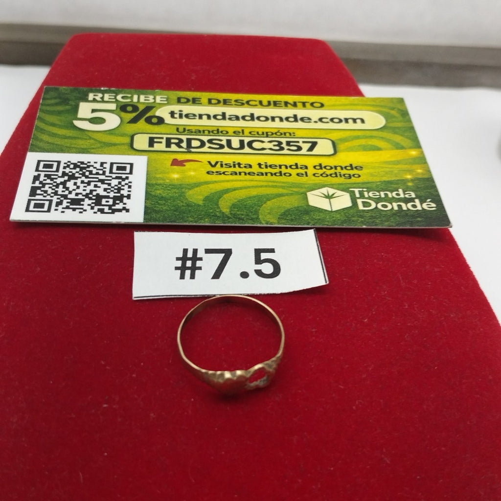 ANILLITO ORO 14 K 1,20 GRMS (SEMINUEVO)